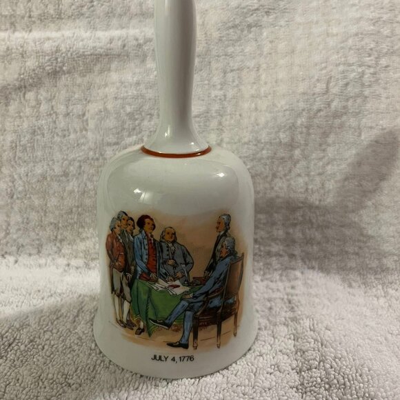 The Danbury Mint - Limited Edition America Bicentennial  Collection - Independen - Picture 1 of 8